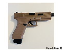 Secutor - Gladius Magna VI - 17 Series Co2 Blowback Pistol - Image 3