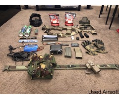 Complete Airsoft kit and extras - Image 1