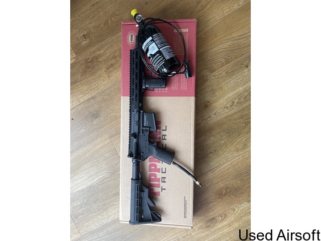 Tippmann m4 v2 cqb hpa upgraded PACKAGE - 1