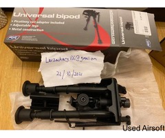 [STILL WITH BOX] Ares Amoeba Striker Sniper AS01-DE Bundle with Silencer, bipod, 4x Scope, Bullets - Image 3