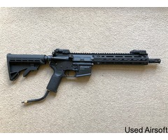TIPPMANN MK2 M4 HPA V2 - WITH 48CI BOTTLE, REMOTE LINE & MAGAZINES - SORRY NOW SOLD - Image 3