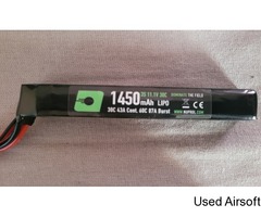 Nuprol balance charger and 1450 11.1v lipo - Image 2