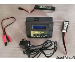 Nuprol balance charger and 1450 11.1v lipo - Image 3