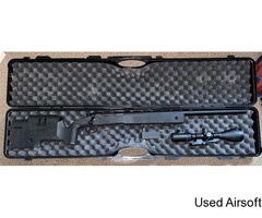 Cybergun FN Herstal SPR A2 + PAO 4-16x56 Scope - Image 1