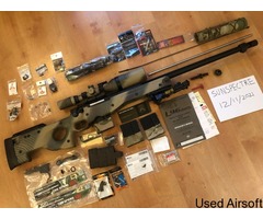 Complete High Spec Tokyo Marui L96 Sniper Rifle Package 70% Off Retail Price - Image 2
