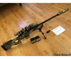 Complete High Spec Tokyo Marui L96 Sniper Rifle Package 70% Off Retail Price - Image 4