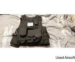 Tactical Vest Black
