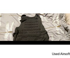 Tactical Vest Black - Image 2
