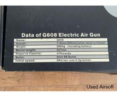 Airsoft JG G36C (G608) plus accessories - Image 4