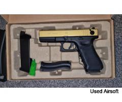 Custom Gold WE Tech EU 18 Gen 4 GBB - Image 2