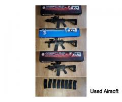 Airsoft gear (G&G, CYBERGUN, WE) - Image 2