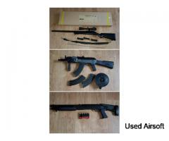 Airsoft gear (G&G, CYBERGUN, WE) - Image 4