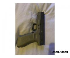 Glock 18 Gas Stark Arms (Non functioning, spares or parts)
