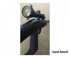 Gamo Delta Fox GT Whisper Air rifle .177 - Image 2