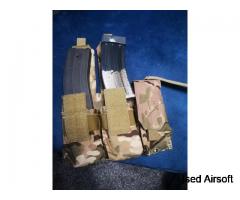 Airsoft gun and accessories