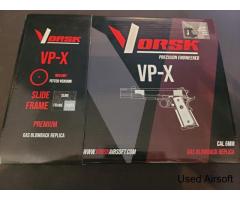 Vorsk VP-X Black/Chrome - Brand new in box