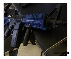 CAA M4S1 AEG Sport Series CQB 10.5 King Arms With Accessories - Image 1