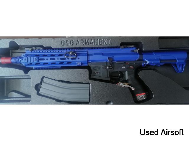 Two Tone Blue G&G Armament CMF-16K Carbine - 1