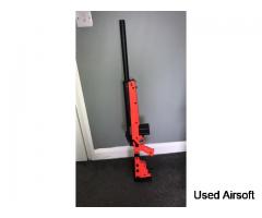 WELL MB4406 AIRSOFT SPRING SNIPER RIFLE IN ORANGE - Image 2