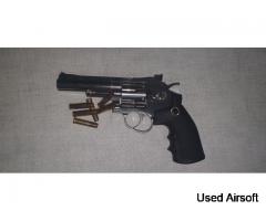 Dan Wesson 4" Revolver, holster, speedloader and CO2 - Image 4