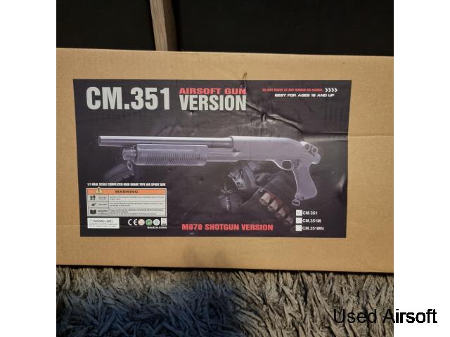 Cyma Cm.351 M870 Shotgun! - 2