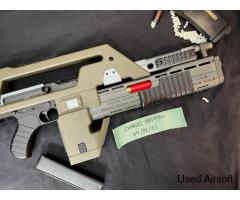 New Snow wolf M41A Alien Pulse Rifle - Image 3