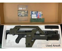 New Snow wolf M41A Alien Pulse Rifle - Image 4