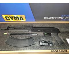 CYMA CM077C -  AK47 - Magpull handguard - UK Spec