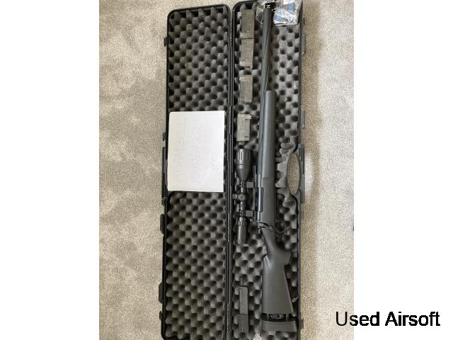 SSG24 batch 4 un gamed with scope and lots of extras - 2