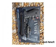 TM M9A1 Gas Blow Back Pistol M9A1TM (Black) - Image 3