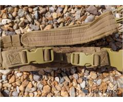 Tactical Belts in Tan & Olive Drab