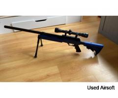 Nuprol tango series T96 bolt action sniper rifle