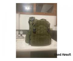 Novritsch Plate carrier with side pouch Brand new - Image 2