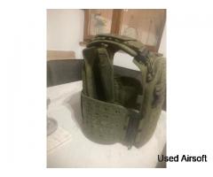 Novritsch Plate carrier with side pouch Brand new - Image 3