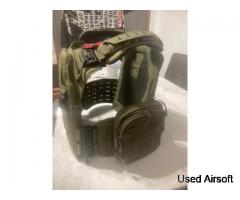 Novritsch Plate carrier with side pouch Brand new - Image 4