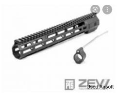 PTS ZEV WEDGE 12” MLOK HANDGUARD (NEW CONDITION) - Image 2