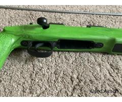 WELL MB4416 M40A5 AIRSOFT SNIPER RIFLE IN GREEN - Image 2