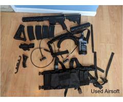 Full Tippman HPA setup and accessories