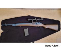 WE Airsoft M14 Gas Blowback - Image 1