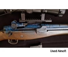 WE Airsoft M14 Gas Blowback - Image 3