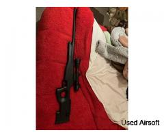 L96 Airsoft Rifle with LED scope - Image 3