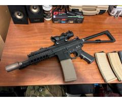 WE KAC PWD Gas blowback, Modified, 4 mags! - Image 2