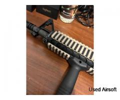 WE M4 CQBR Gas blowback Rifle - Image 3