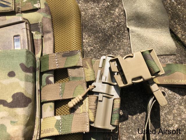 Small Crye Precision MultiCam Plate Carrier and Chest Rig Combo - Used ...