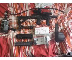 ASG/KWA MP9 Heavily upgraded