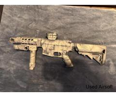 Custom M4 carbine 349FPS