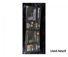 2 x airsoft bb guns - Image 1