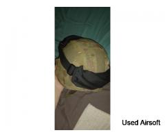 British army virtus revision helmet size medium - Image 1