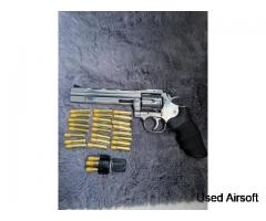 Dan wesson 6inch revolver ASG - Image 2