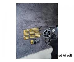 Dan wesson 6inch revolver ASG - Image 3